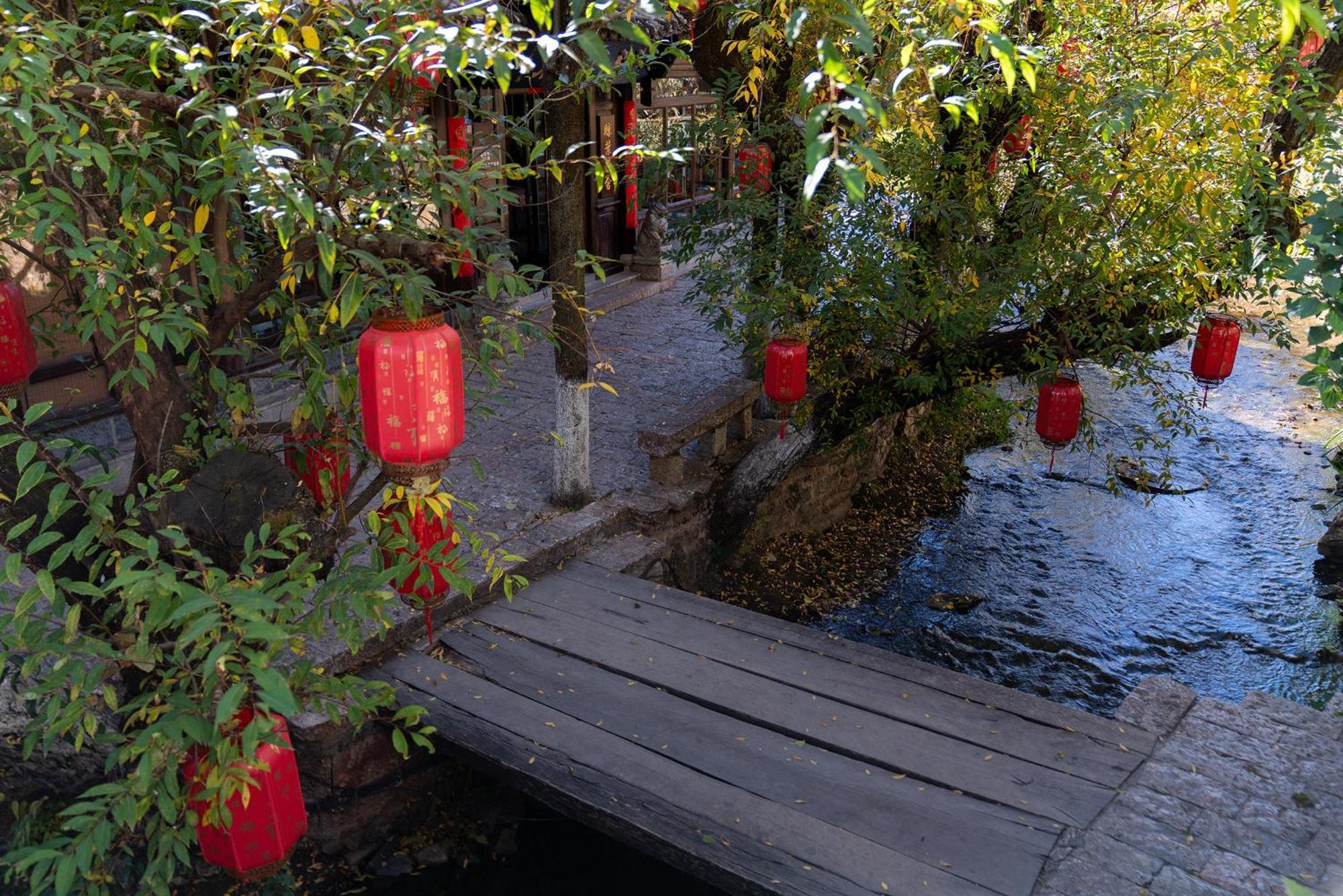 Jun Bo Xuan Boutique Hotel Lijiang  Esterno foto
