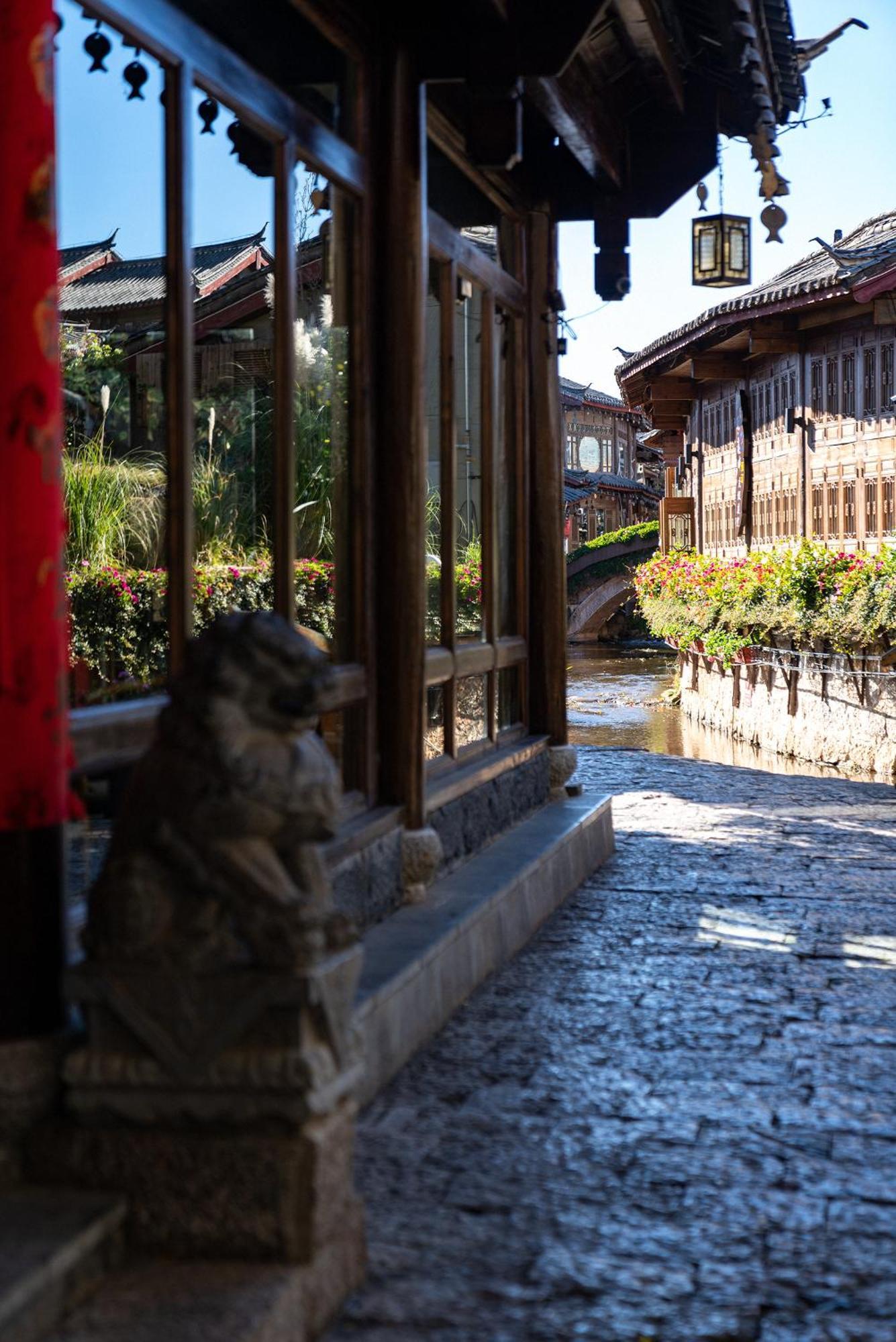 Jun Bo Xuan Boutique Hotel Lijiang  Esterno foto