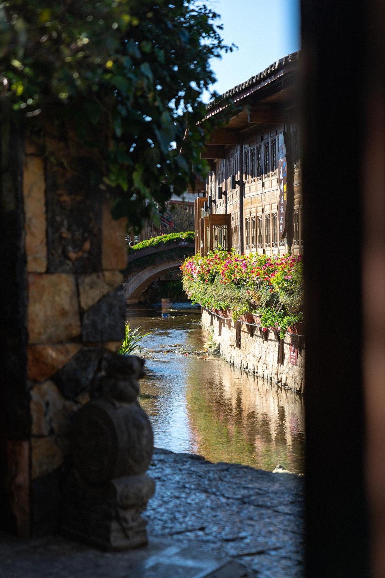 Jun Bo Xuan Boutique Hotel Lijiang  Esterno foto