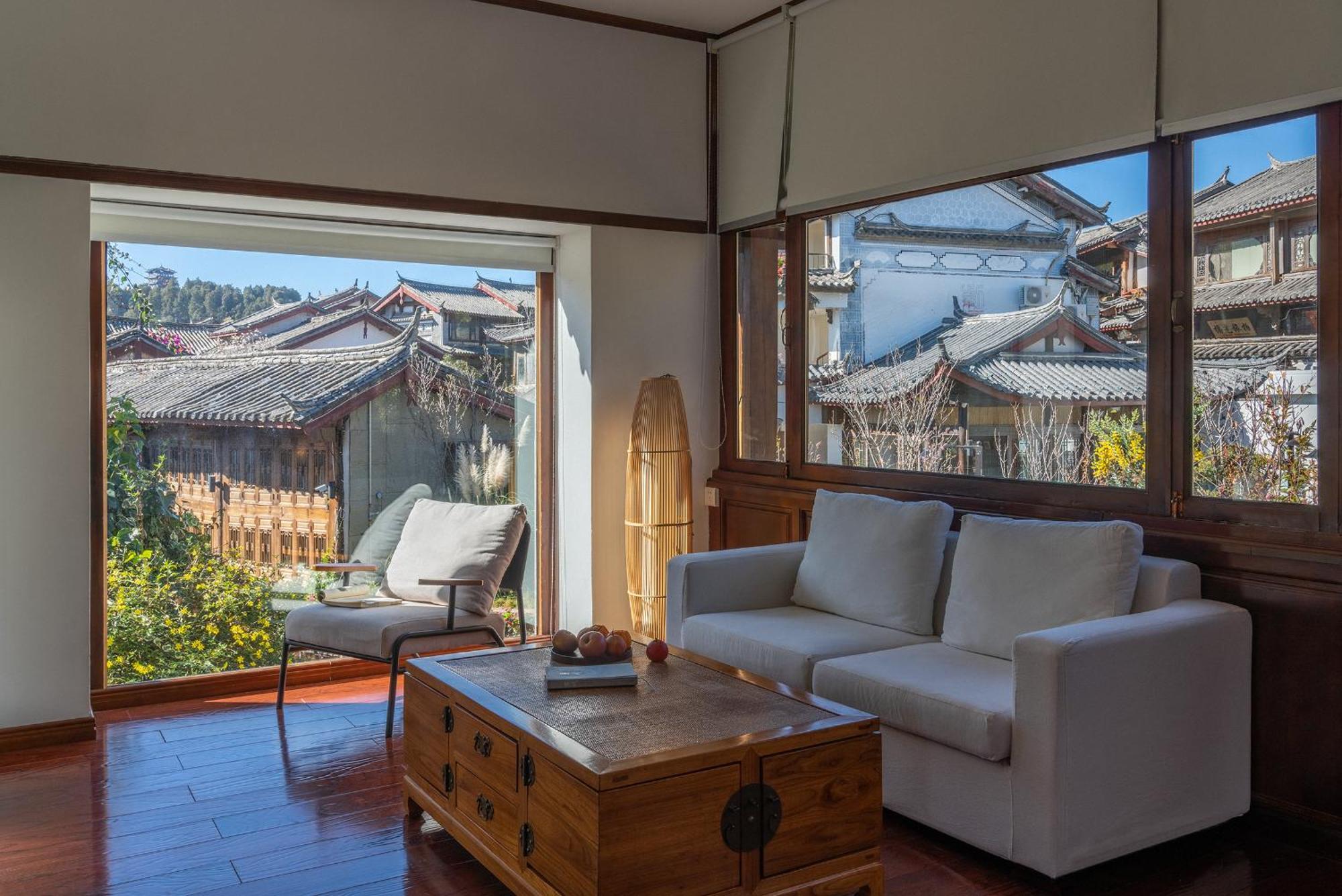 Jun Bo Xuan Boutique Hotel Lijiang  Esterno foto