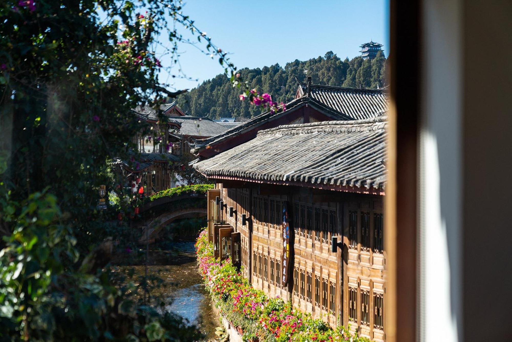 Jun Bo Xuan Boutique Hotel Lijiang  Esterno foto