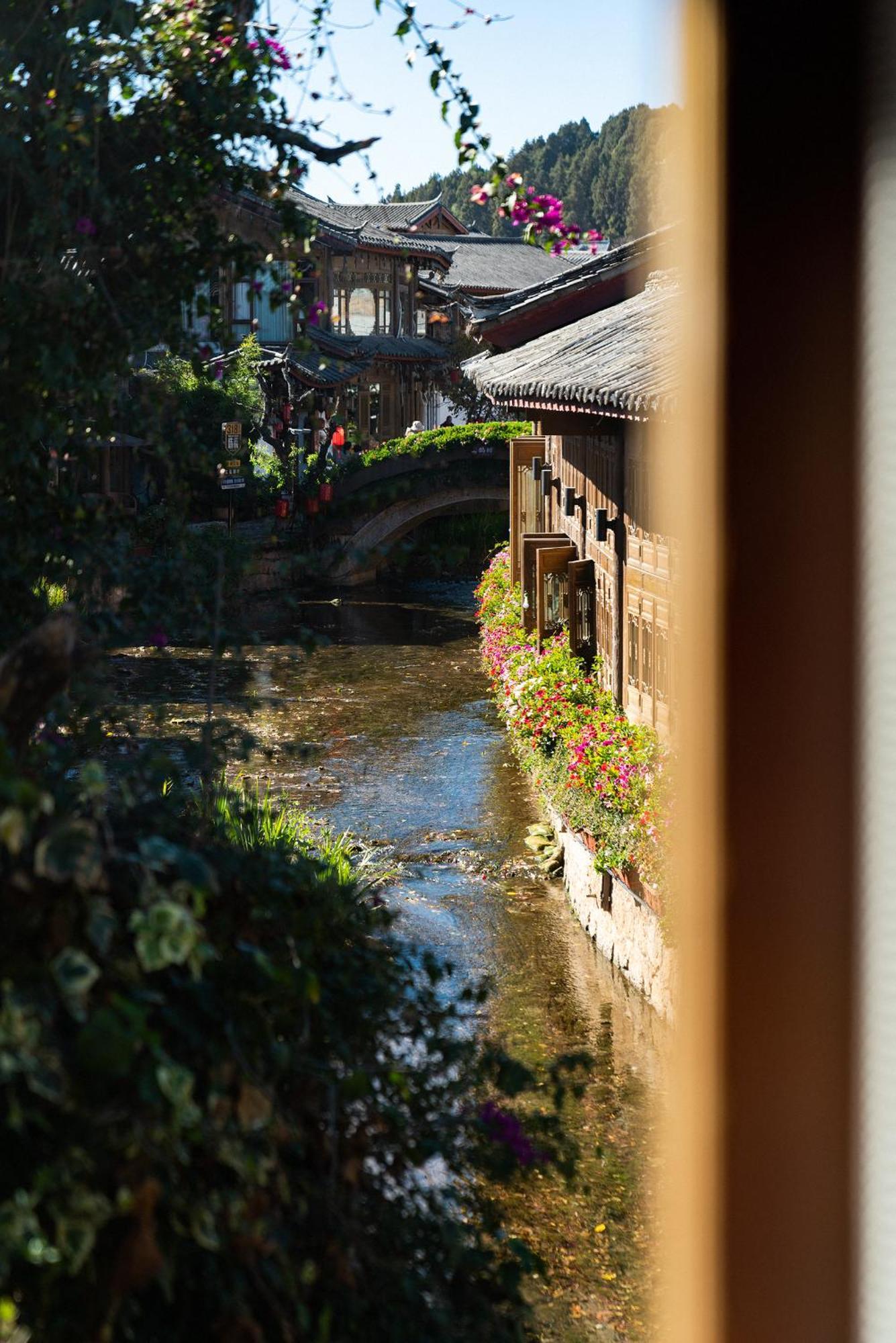 Jun Bo Xuan Boutique Hotel Lijiang  Esterno foto