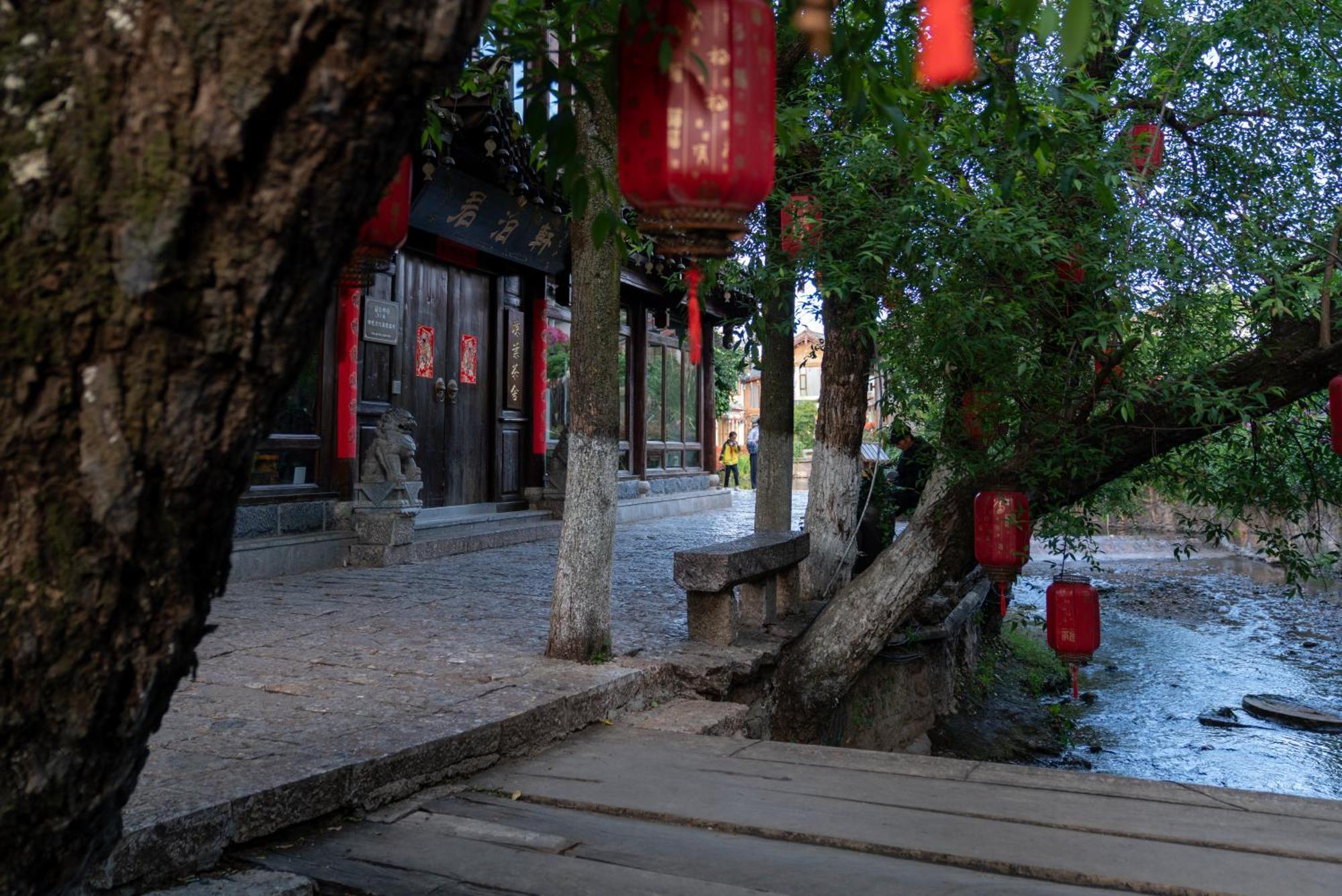 Jun Bo Xuan Boutique Hotel Lijiang  Esterno foto