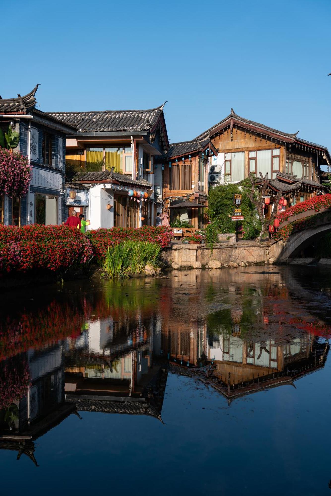 Jun Bo Xuan Boutique Hotel Lijiang  Esterno foto