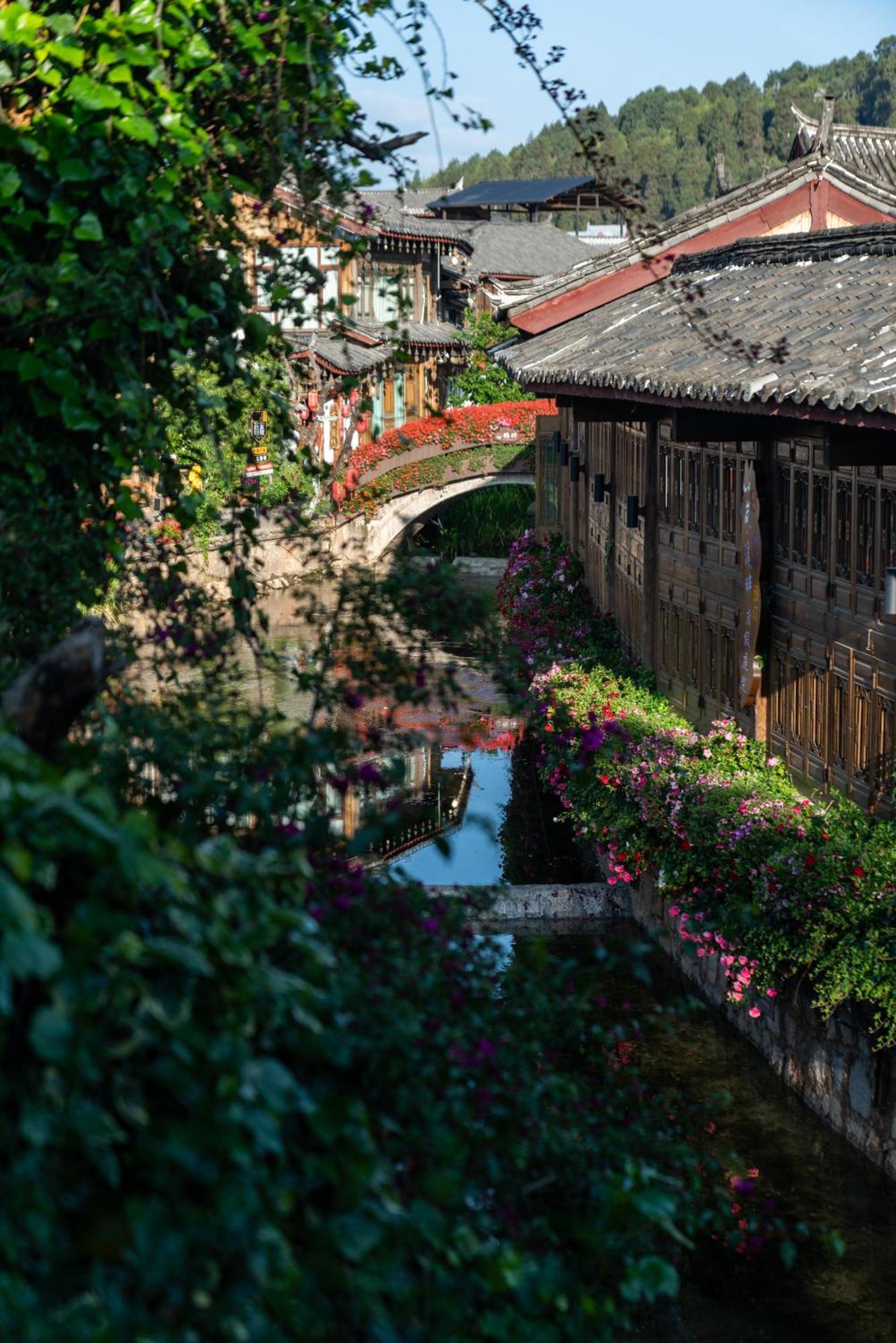 Jun Bo Xuan Boutique Hotel Lijiang  Esterno foto