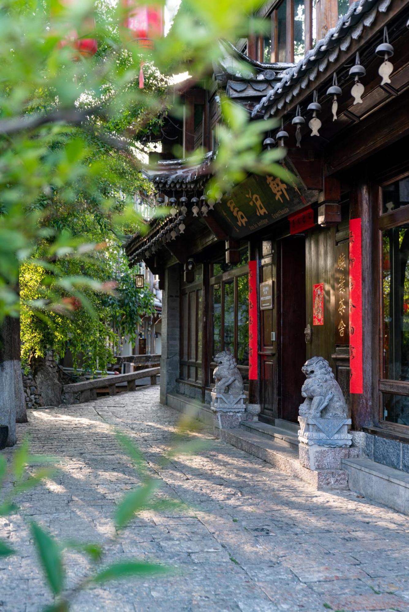 Jun Bo Xuan Boutique Hotel Lijiang  Esterno foto