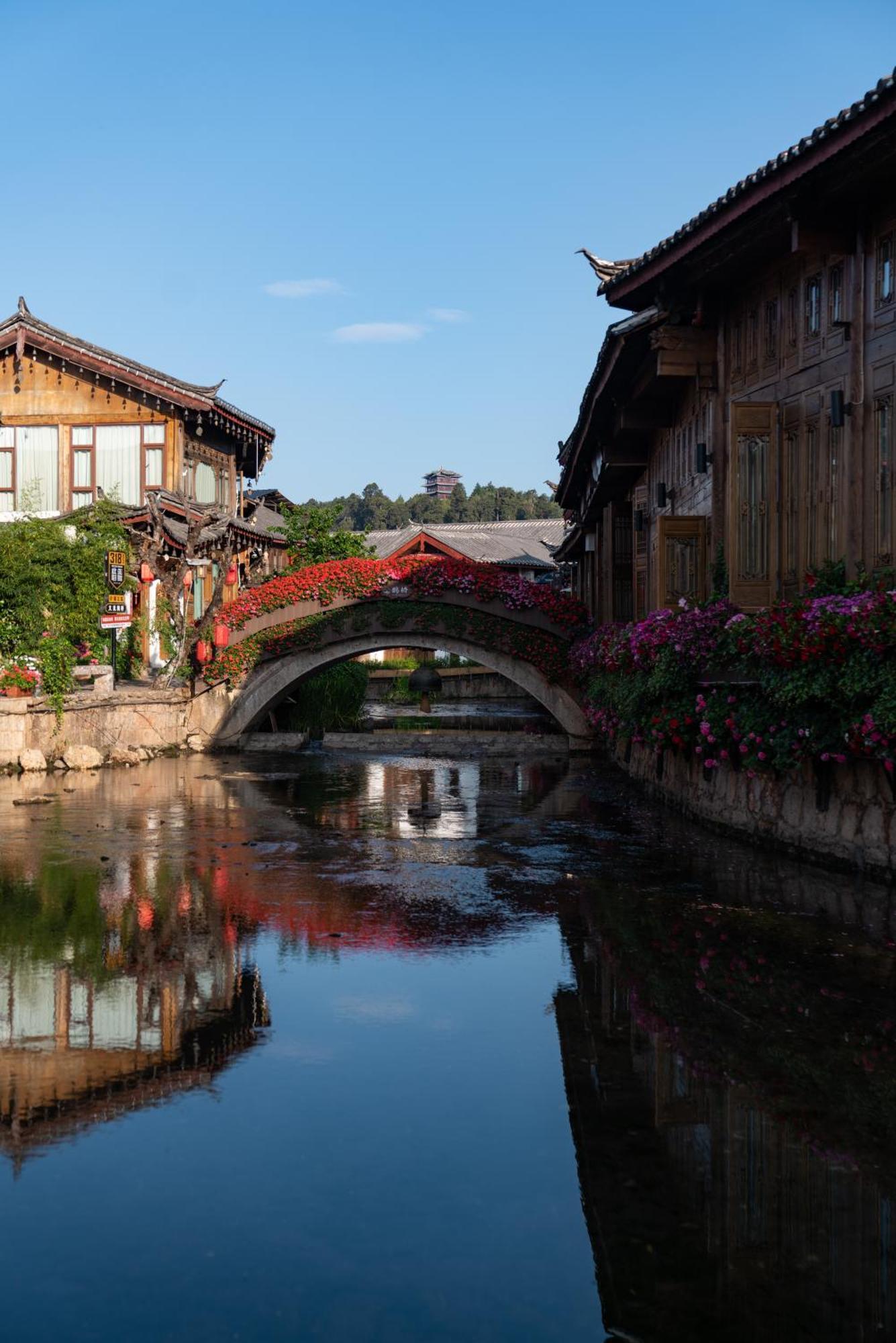 Jun Bo Xuan Boutique Hotel Lijiang  Esterno foto
