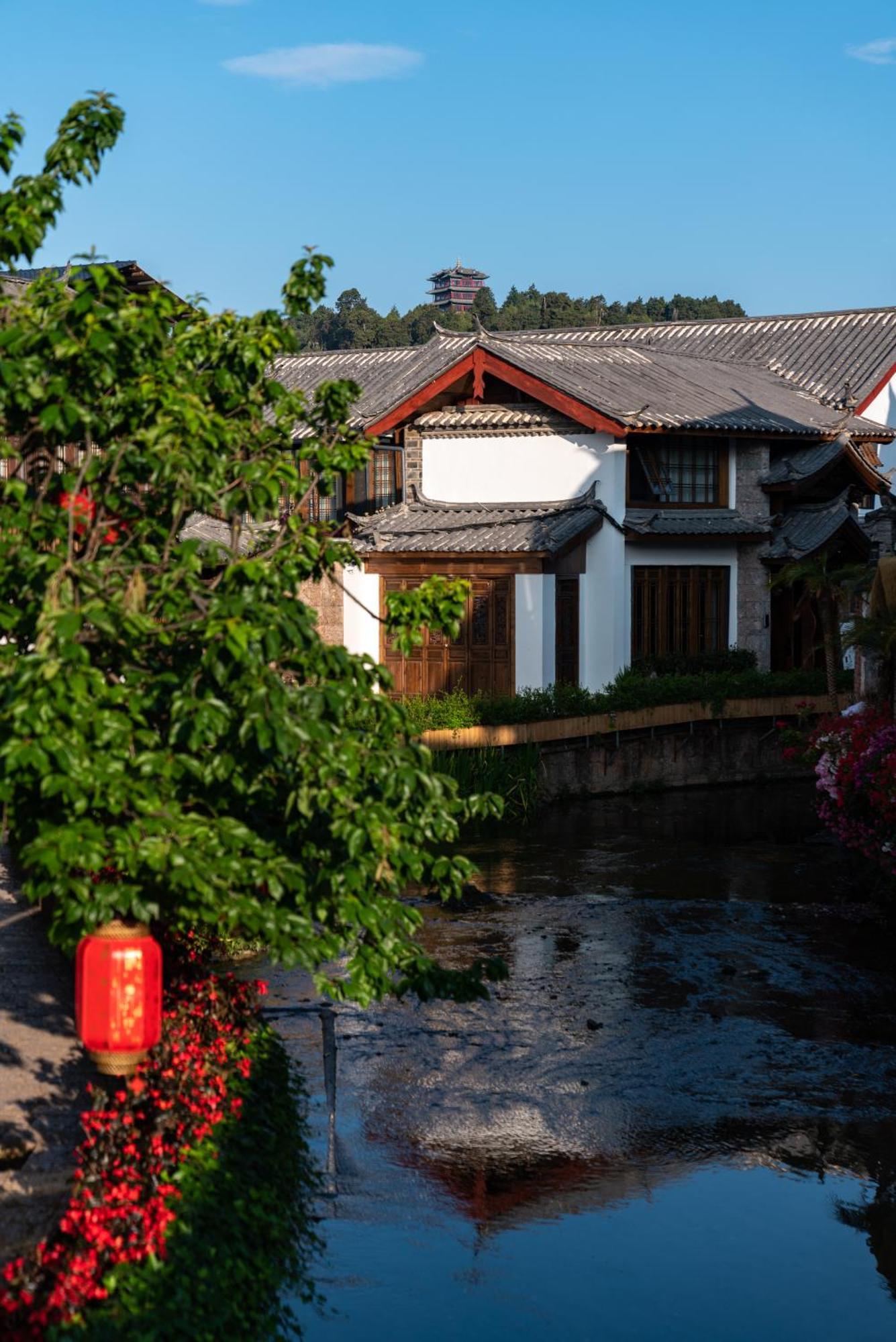 Jun Bo Xuan Boutique Hotel Lijiang  Esterno foto