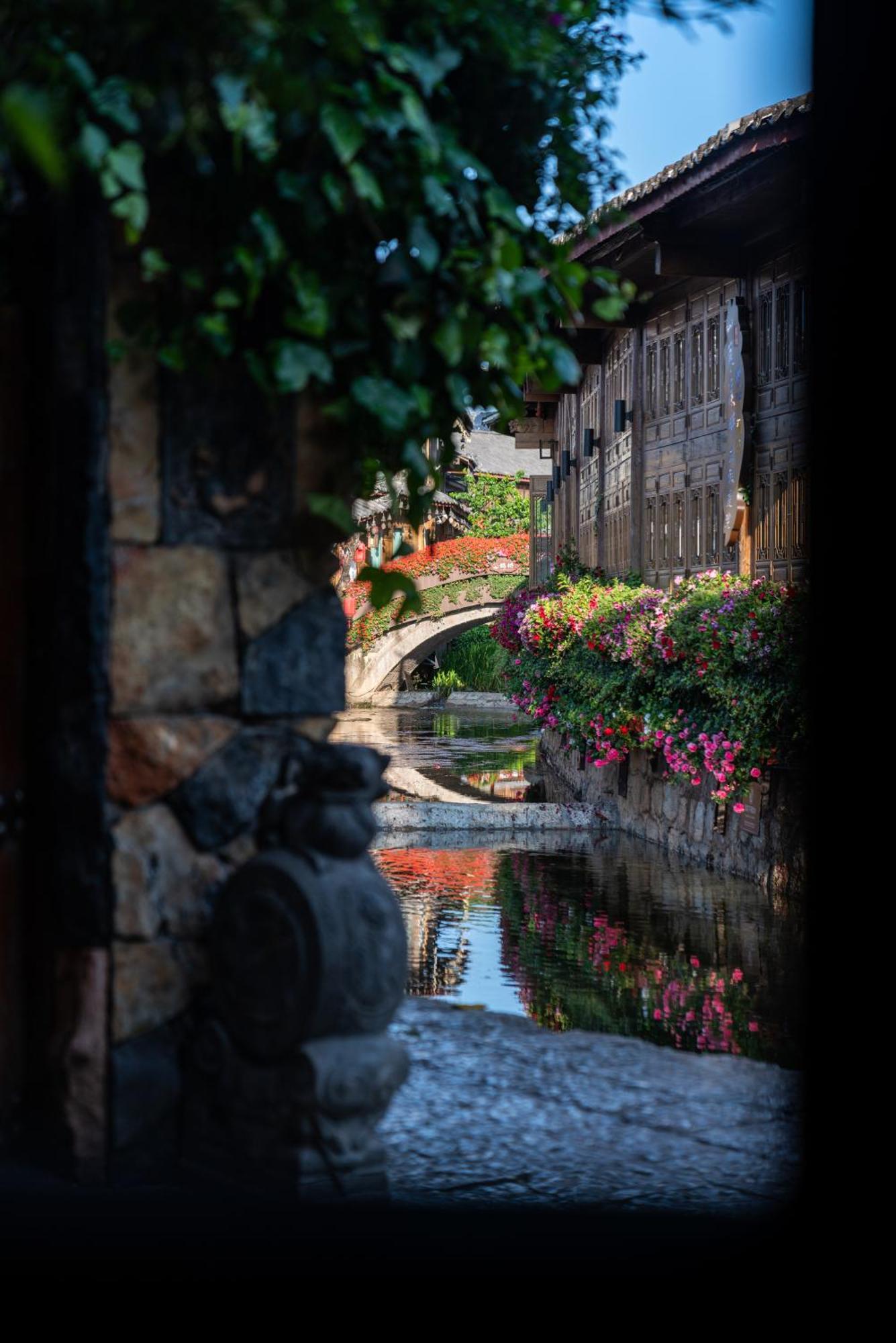 Jun Bo Xuan Boutique Hotel Lijiang  Esterno foto